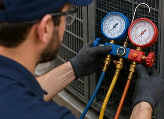 AC repair and installation service