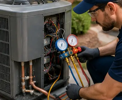  Professional AC repair service in McKinney TX